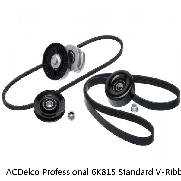 ACDelco Professional 6K815 Standard V-Ribbed Serpentine Belt