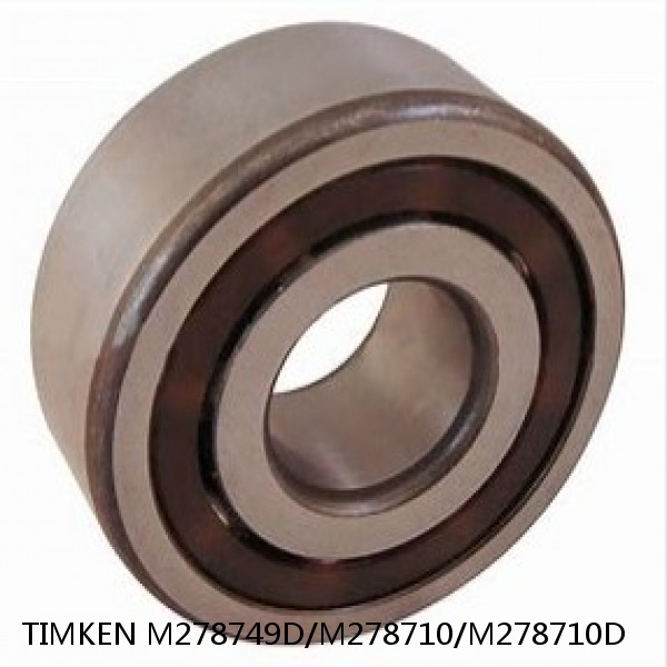 M278749D/M278710/M278710D TIMKEN Double Row Double Row Bearings