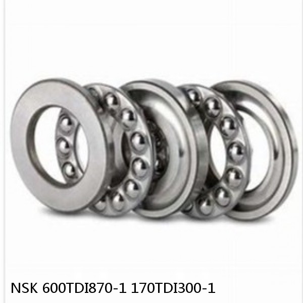 600TDI870-1 170TDI300-1 NSK Double Direction Thrust Bearings