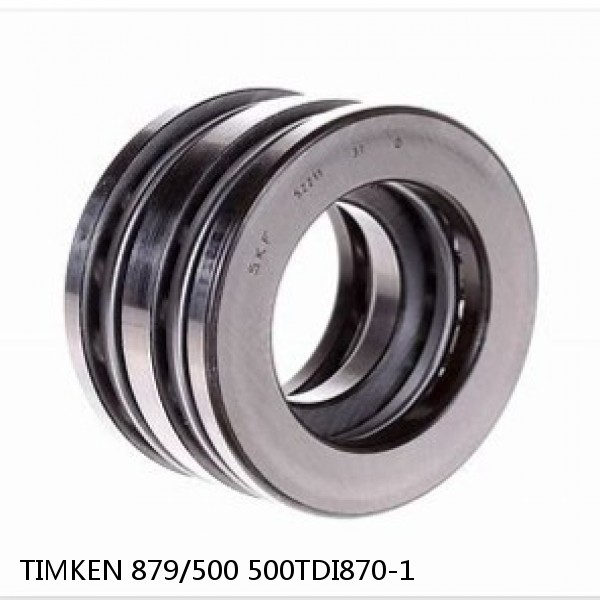 879/500 500TDI870-1 TIMKEN Double Direction Thrust Bearings