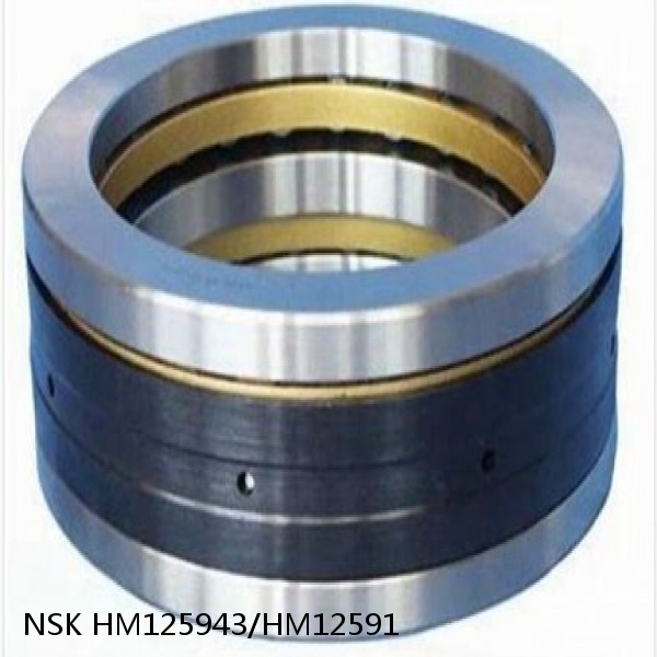 HM125943/HM12591 NSK Double Direction Thrust Bearings