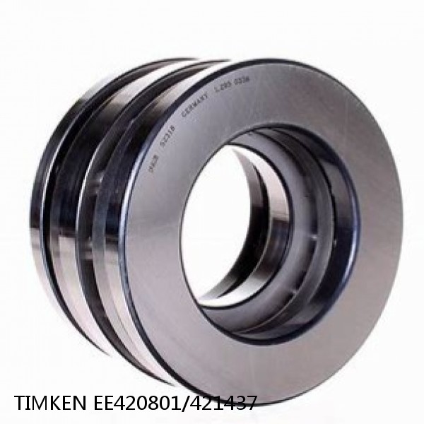 EE420801/421437 TIMKEN Double Direction Thrust Bearings