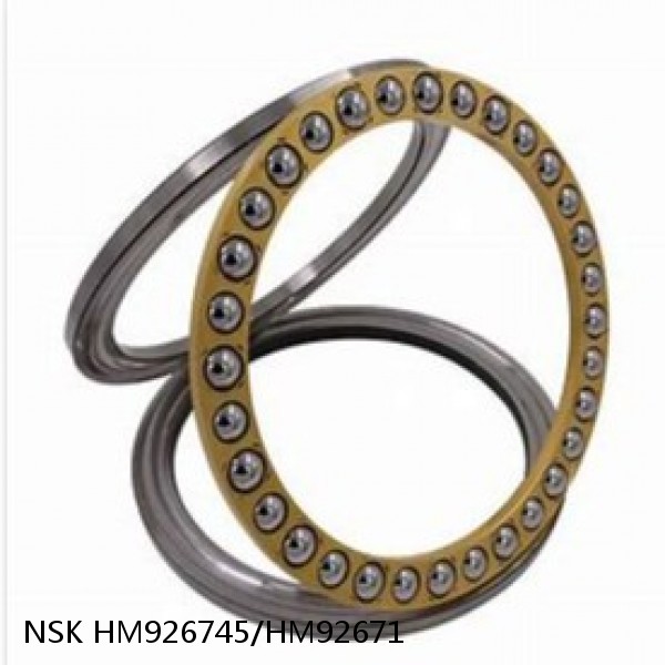 HM926745/HM92671 NSK Double Direction Thrust Bearings