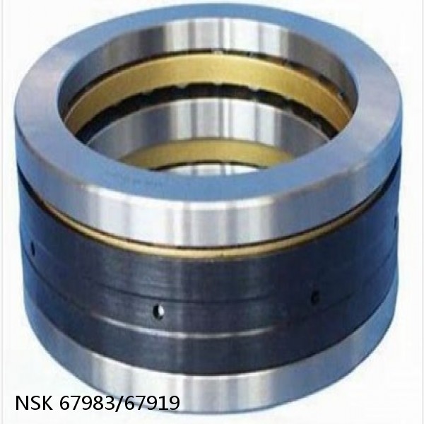 67983/67919 NSK Double Direction Thrust Bearings