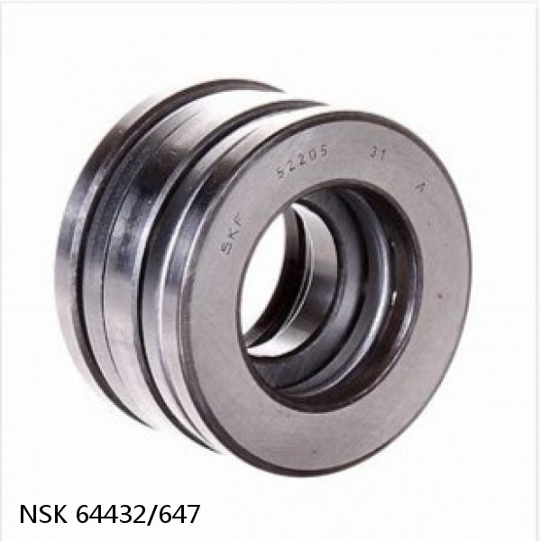 64432/647 NSK Double Direction Thrust Bearings
