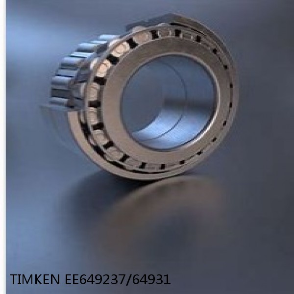 EE649237/64931 TIMKEN Tapered Roller Bearings Double-row