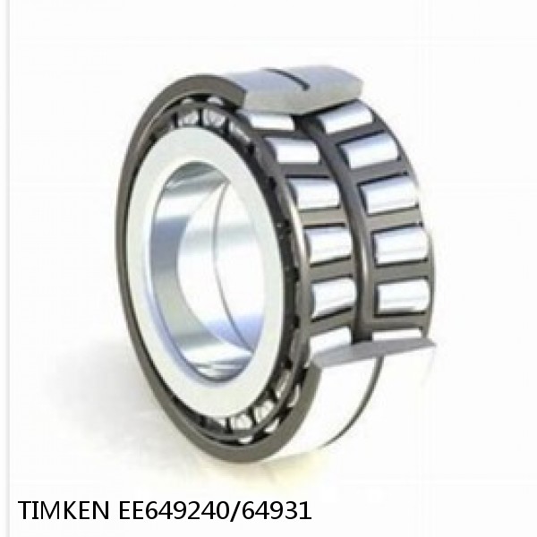 EE649240/64931 TIMKEN Tapered Roller Bearings Double-row