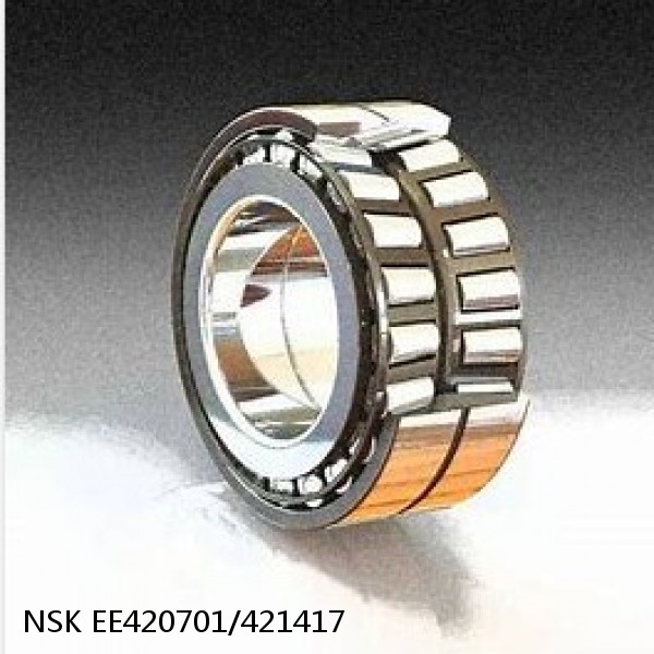 EE420701/421417 NSK Tapered Roller Bearings Double-row