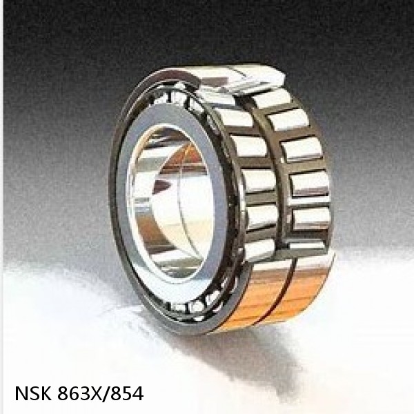863X/854 NSK Tapered Roller Bearings Double-row