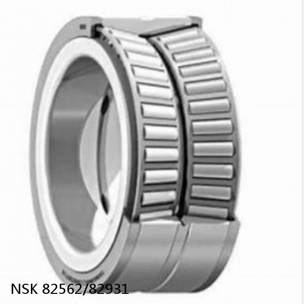82562/82931 NSK Tapered Roller Bearings Double-row