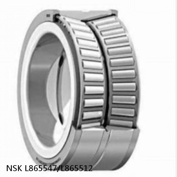 L865547/L865512 NSK Tapered Roller Bearings Double-row