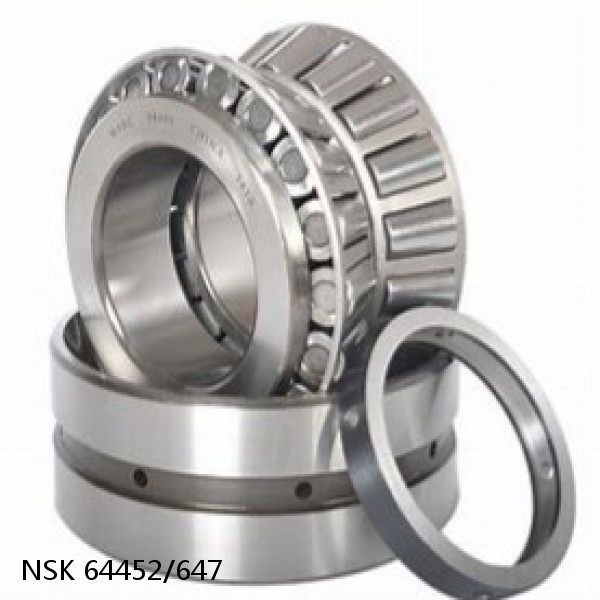 64452/647 NSK Tapered Roller Bearings Double-row