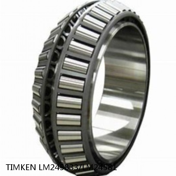 LM245833/LM24581 TIMKEN Tapered Roller Bearings Double-row