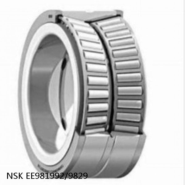 EE981992/9829 NSK Tapered Roller Bearings Double-row