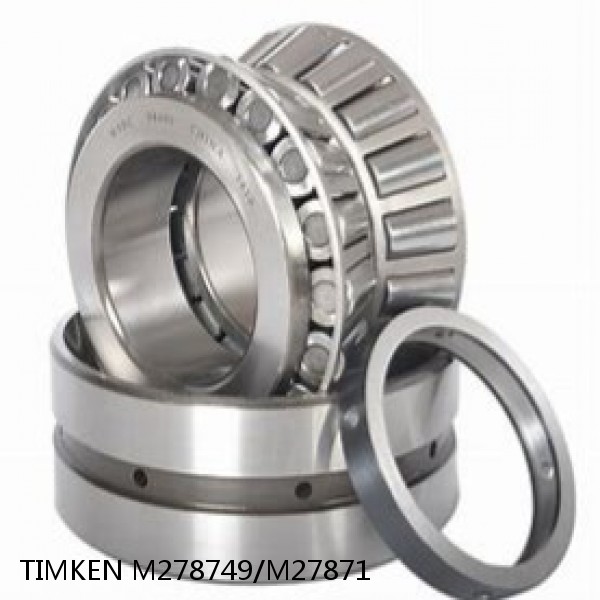 M278749/M27871 TIMKEN Tapered Roller Bearings Double-row