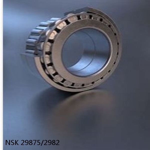 29875/2982 NSK Tapered Roller Bearings Double-row