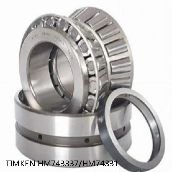 HM743337/HM74331 TIMKEN Tapered Roller Bearings Double-row