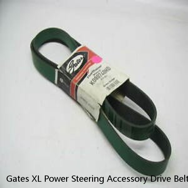 Gates XL Power Steering Accessory Drive Belt for 1965-1967 Plymouth sz