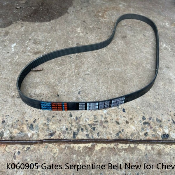 K060905 Gates Serpentine Belt New for Chevy Olds Express Van E150 E250 SaVana