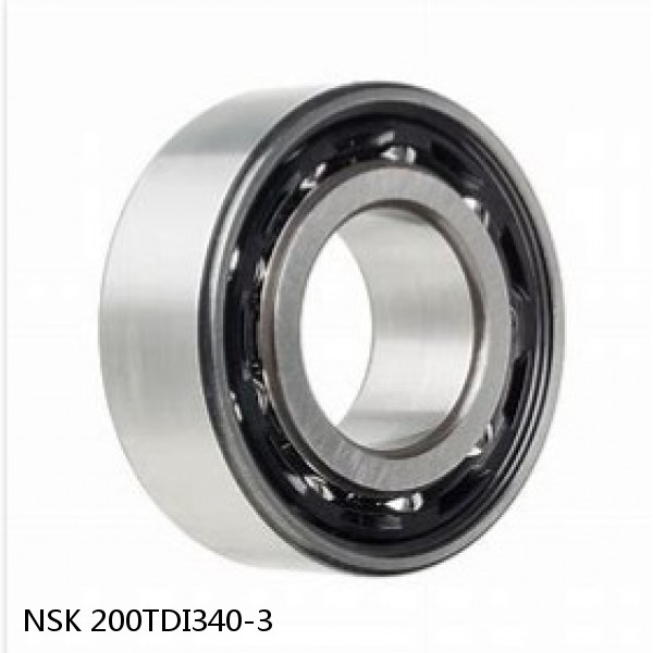 200TDI340-3 NSK Double Row Double Row Bearings