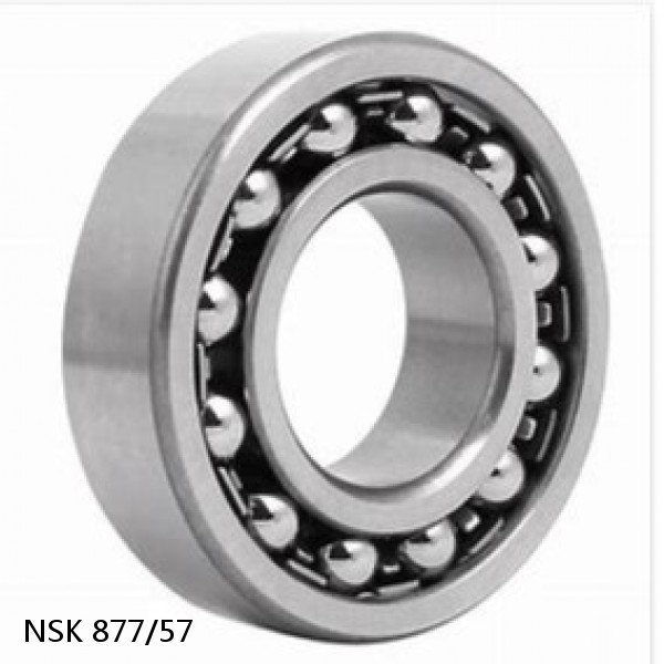 877/57 NSK Double Row Double Row Bearings