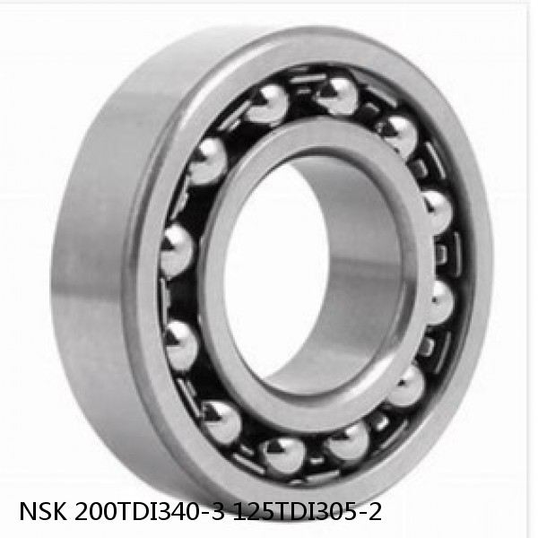 200TDI340-3 125TDI305-2 NSK Double Row Double Row Bearings