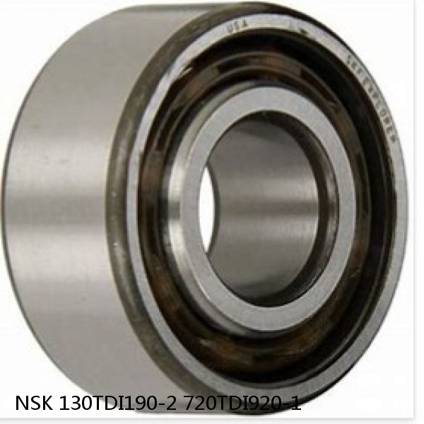 130TDI190-2 720TDI920-1 NSK Double Row Double Row Bearings