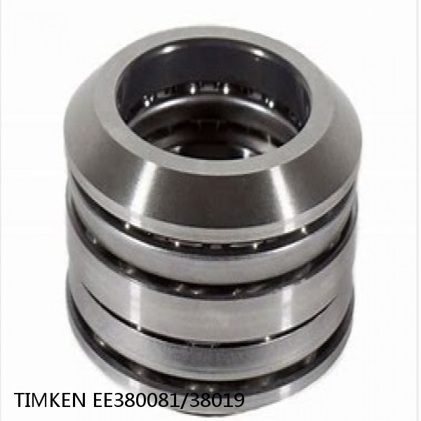 EE380081/38019 TIMKEN Double Direction Thrust Bearings