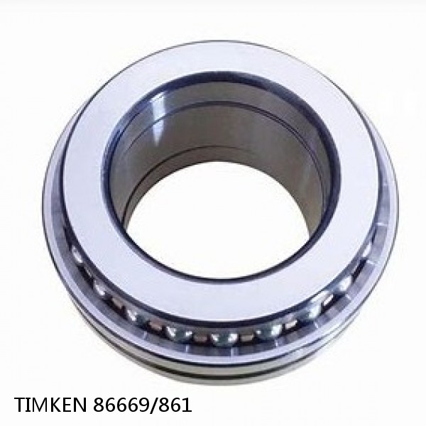 86669/861 TIMKEN Double Direction Thrust Bearings