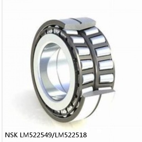 LM522549/LM522518 NSK Tapered Roller Bearings Double-row