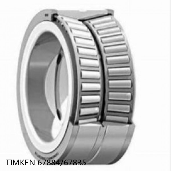 67884/67835 TIMKEN Tapered Roller Bearings Double-row