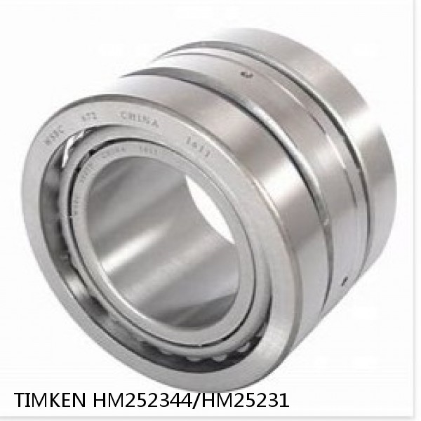 HM252344/HM25231 TIMKEN Tapered Roller Bearings Double-row