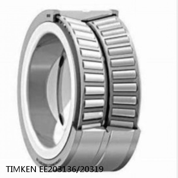 EE203136/20319 TIMKEN Tapered Roller Bearings Double-row